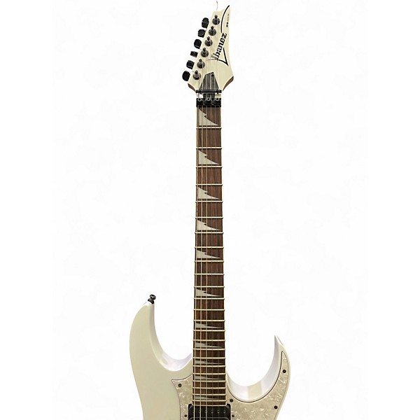 Used Ibanez RGD350DX White Solid Body Electric Guitar