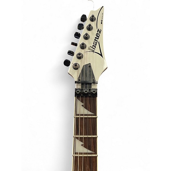 Used Ibanez RGD350DX White Solid Body Electric Guitar