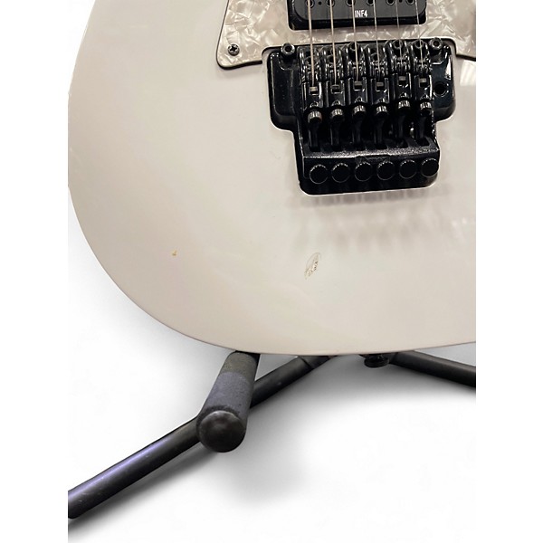 Used Ibanez RGD350DX White Solid Body Electric Guitar