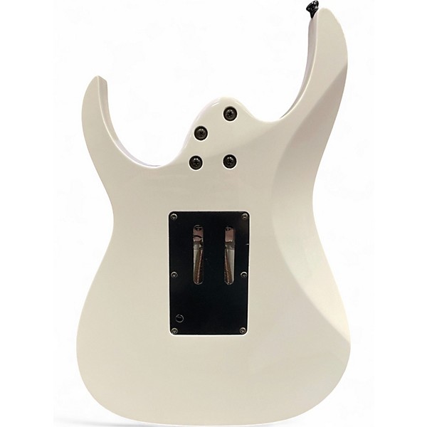 Used Ibanez RGD350DX White Solid Body Electric Guitar