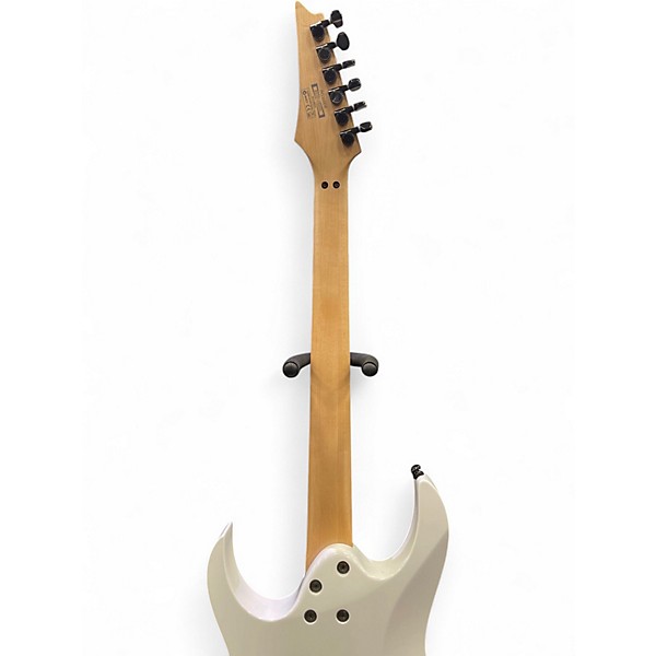 Used Ibanez RGD350DX White Solid Body Electric Guitar