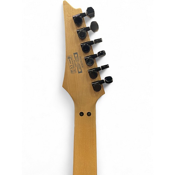 Used Ibanez RGD350DX White Solid Body Electric Guitar