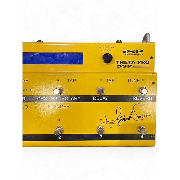 Used Isp Technologies MICHAEL SWEET THETA PRO DSP Effect Processor