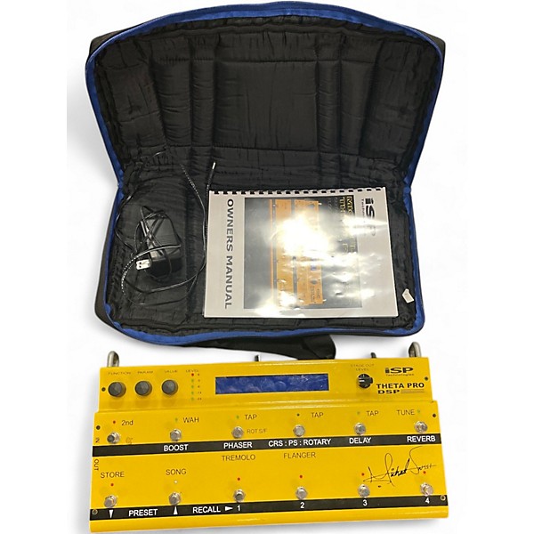 Used Isp Technologies MICHAEL SWEET THETA PRO DSP Effect Processor