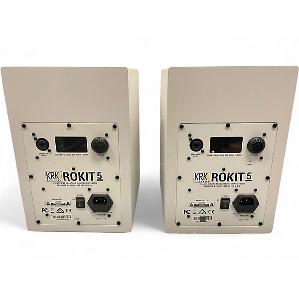 Used KRK RP5 ROKIT G4 Pair Powered Monitor