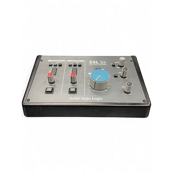 Used Solid State Logic SSL 2+ Audio Interface