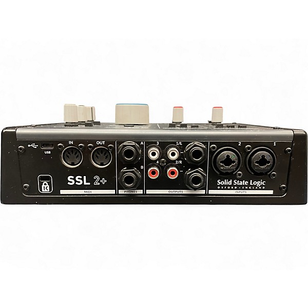 Used Solid State Logic SSL 2+ Audio Interface