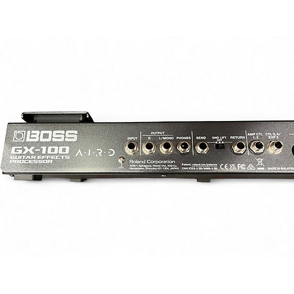 Used BOSS GX-100 Effect Processor