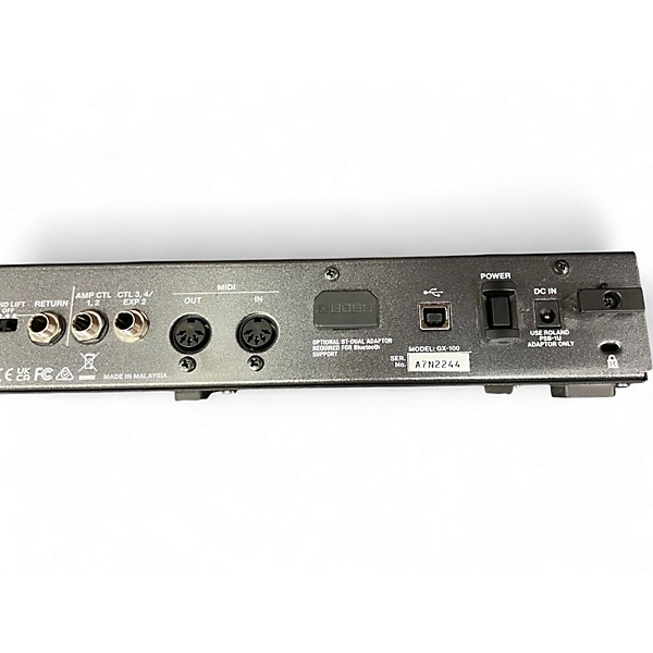 Used BOSS GX-100 Effect Processor