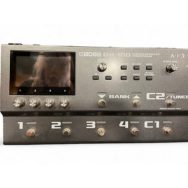 Used BOSS GX-100 Effect Processor
