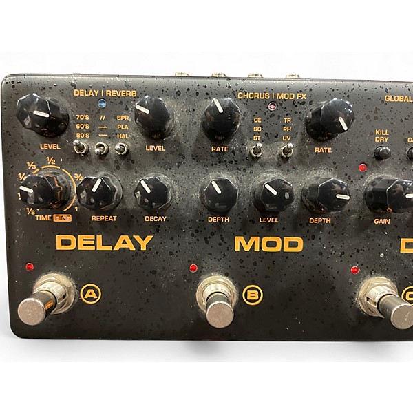 Used NUX Cerberus Effect Processor