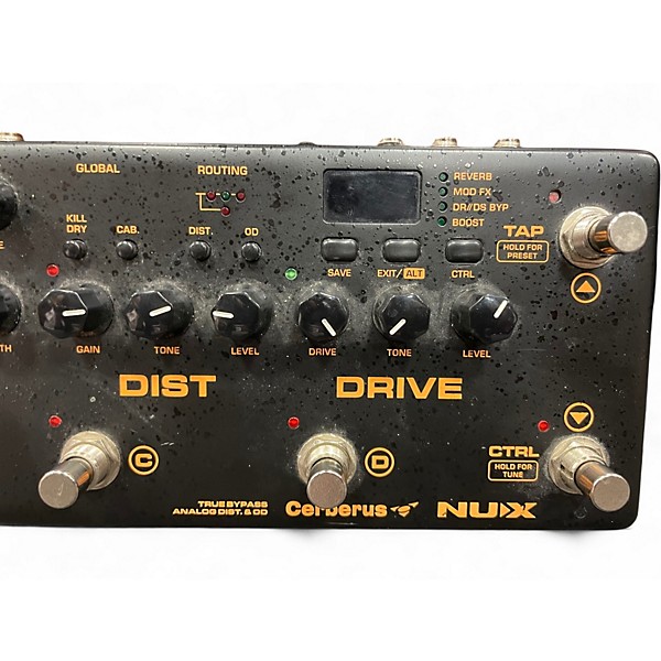 Used NUX Cerberus Effect Processor