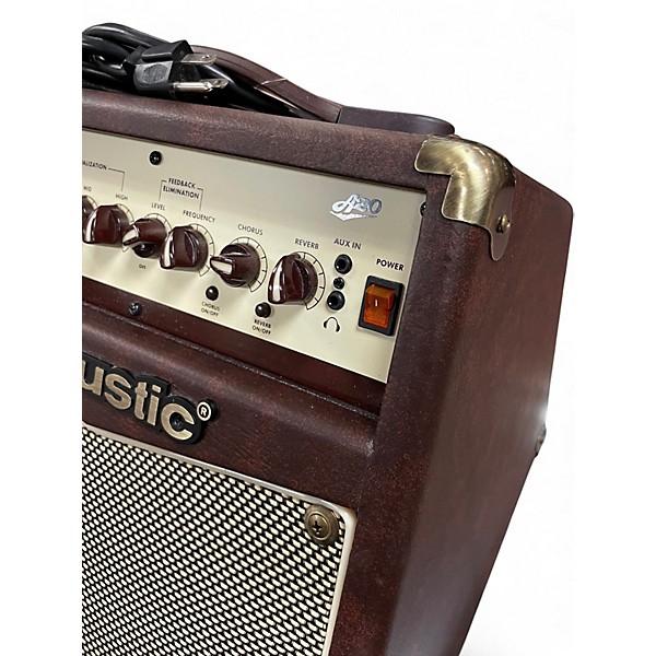 Used Acoustic A20 20W Acoustic Guitar Combo Amp