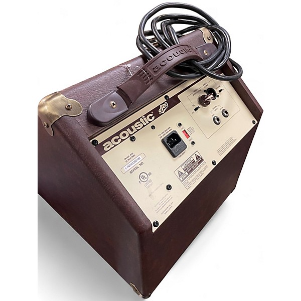 Used Acoustic A20 20W Acoustic Guitar Combo Amp