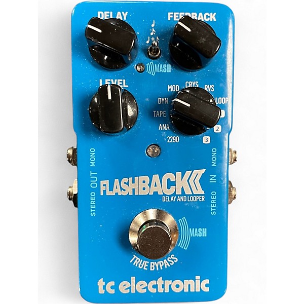 Used TC Electronic Flashback 2 Delay Effect Pedal