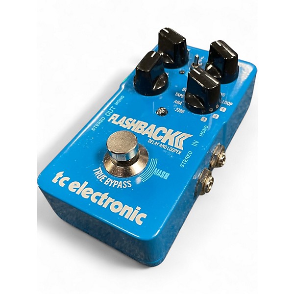 Used TC Electronic Flashback 2 Delay Effect Pedal