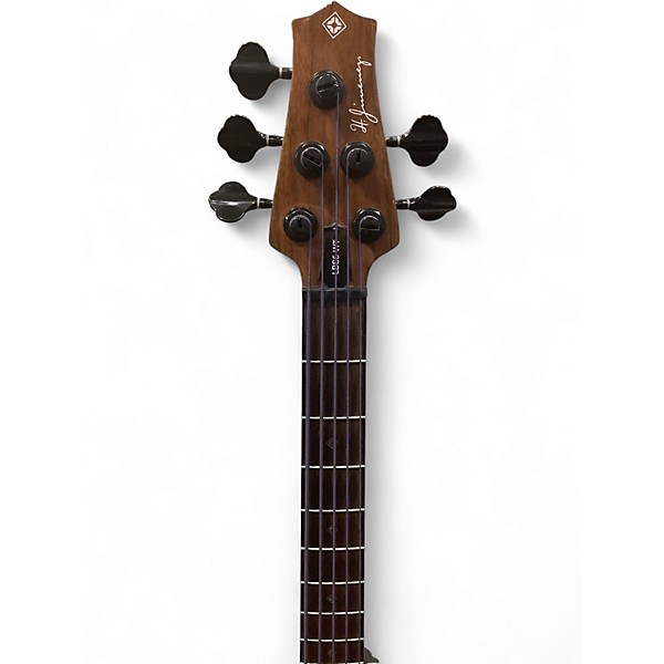 Used H. Jimenez LBS5 Natural Electric Bass Guitar