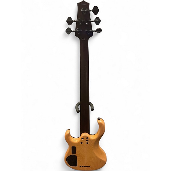 Used H. Jimenez LBS5 Natural Electric Bass Guitar