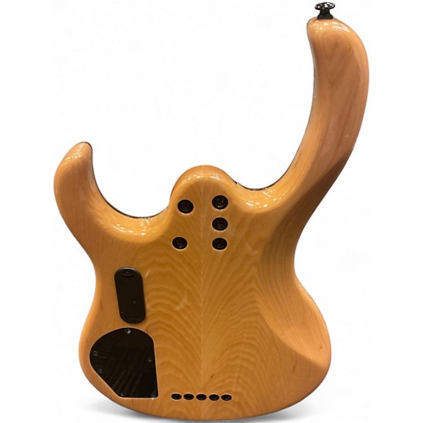 Used H. Jimenez LBS5 Natural Electric Bass Guitar