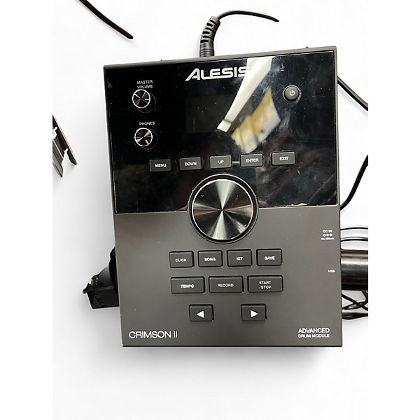 Used Alesis crimson II Electric Drum Set