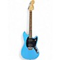 Used Squier Sonic Mustang California Blue Solid Body Electric Guitar thumbnail