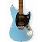 Used Squier Sonic Mustang California Blue Solid Body Electric Guitar