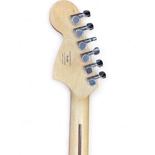 Used Squier Sonic Mustang California Blue Solid Body Electric Guitar