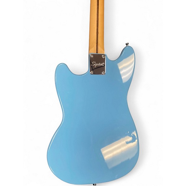 Used Squier Sonic Mustang California Blue Solid Body Electric Guitar