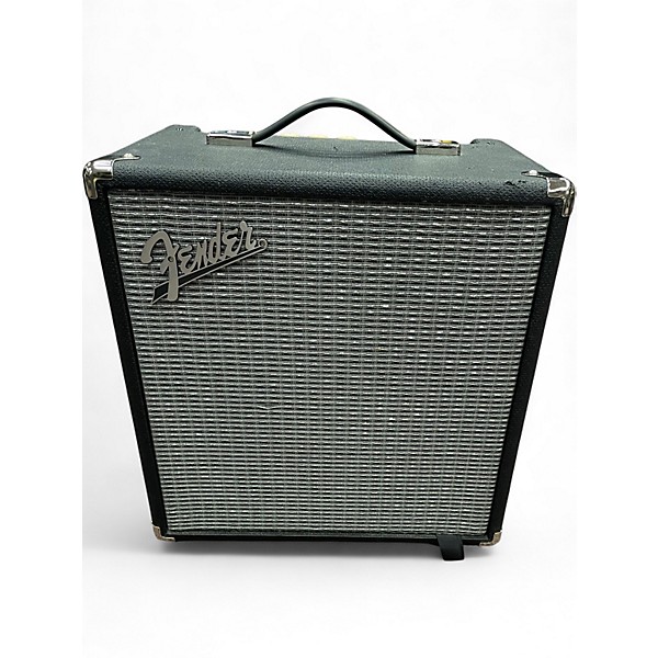 Used Fender Rumble 25 25W 1x8 Bass Combo Amp