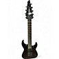 Used Jackson JS22-7 Dinky 7 String Black Solid Body Electric Guitar thumbnail
