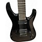 Used Jackson JS22-7 Dinky 7 String Black Solid Body Electric Guitar