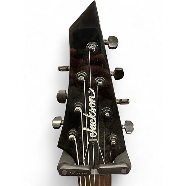 Used Jackson JS22-7 Dinky 7 String Black Solid Body Electric Guitar