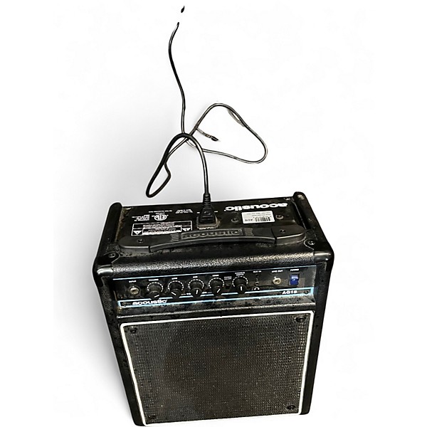 Used Acoustic AG15 15W 1X8 Acoustic Guitar Combo Amp