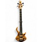 Used Warrior Dran Michael Wild Spalted Maple Electric Bass Guitar thumbnail