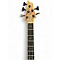 Used Warrior Dran Michael Wild Spalted Maple Electric Bass Guitar