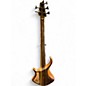 Used Warrior Dran Michael Wild Spalted Maple Electric Bass Guitar