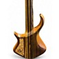 Used Warrior Dran Michael Wild Spalted Maple Electric Bass Guitar
