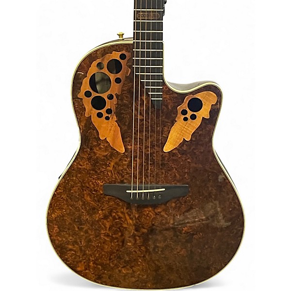 Used Ovation 2000 LTD Elite Russian Lacewood Acoustic Electric Guitar