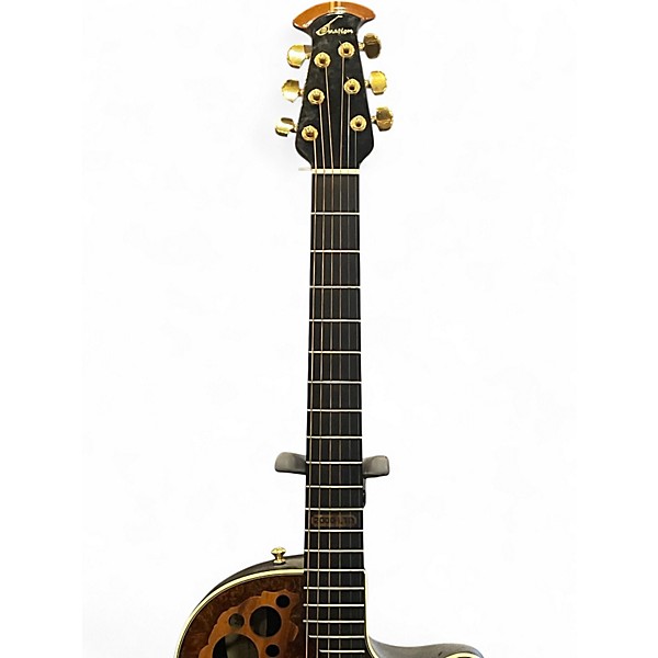 Used Ovation 2000 LTD Elite Russian Lacewood Acoustic Electric Guitar