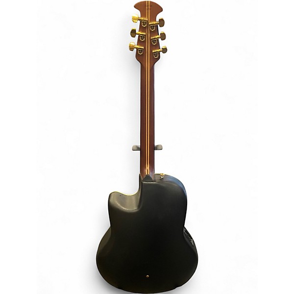 Used Ovation 2000 LTD Elite Russian Lacewood Acoustic Electric Guitar