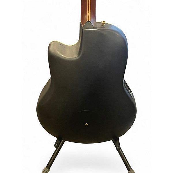 Used Ovation 2000 LTD Elite Russian Lacewood Acoustic Electric Guitar