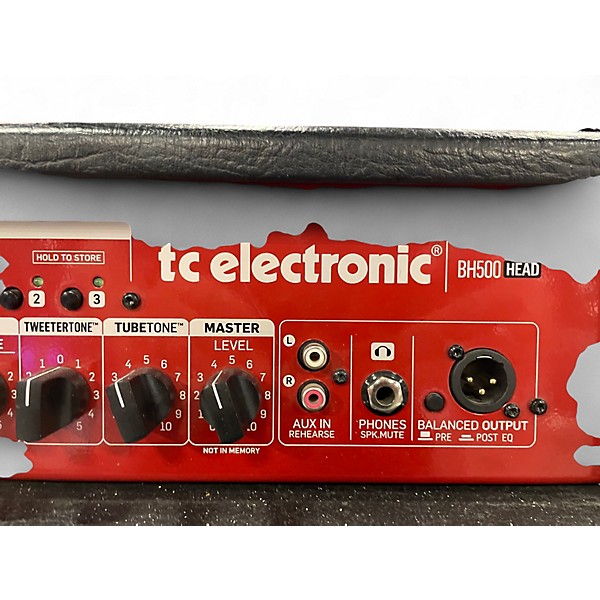 Used TC Electronic BH500 500W Bass Amp Head