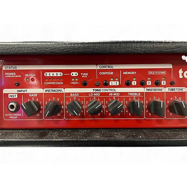 Used TC Electronic BH500 500W Bass Amp Head