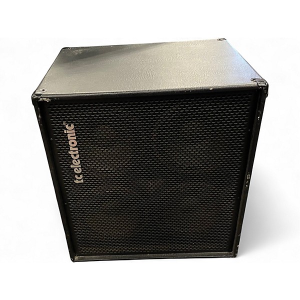 Used TC Electronic BC410 4x10 500W Bass Cabinet