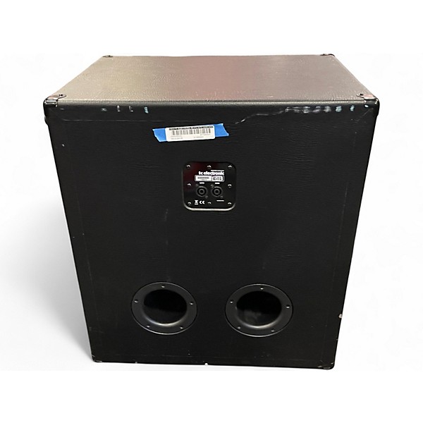 Used TC Electronic BC410 4x10 500W Bass Cabinet
