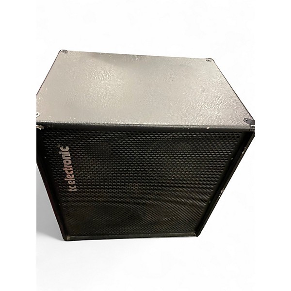 Used TC Electronic BC410 4x10 500W Bass Cabinet