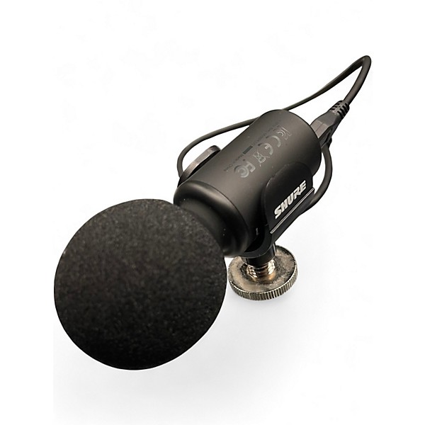 Used Shure MV88+ USB Microphone
