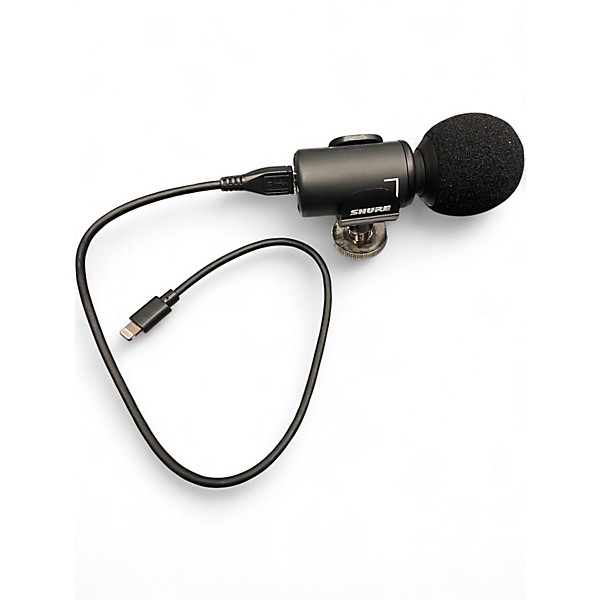 Used Shure MV88+ USB Microphone