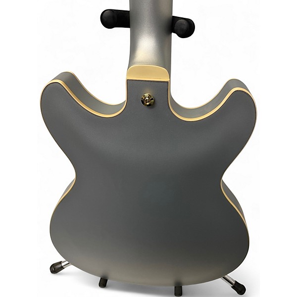 Used Ibanez AS73G Silver Hollow Body Electric Guitar