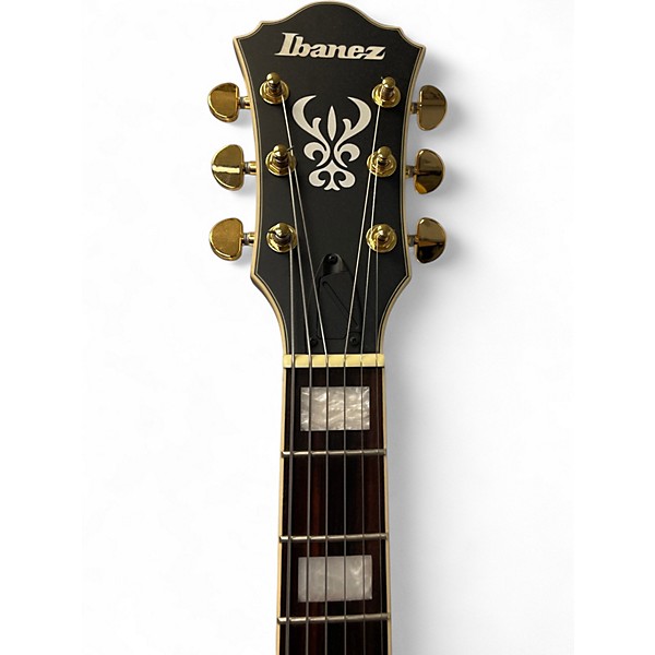 Used Ibanez AS73G Silver Hollow Body Electric Guitar